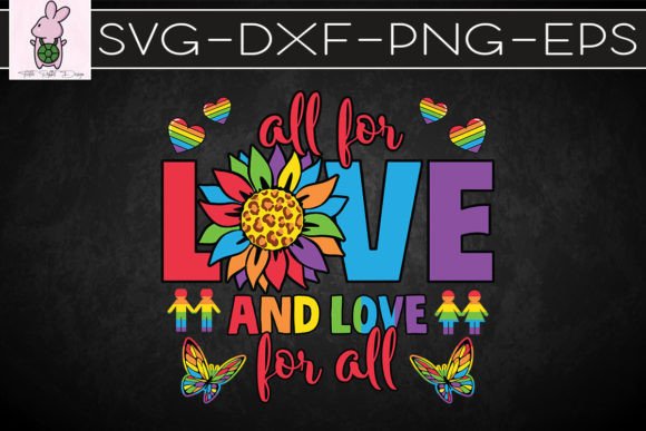 All for Love SVG