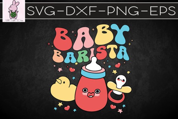 Baby Barista NICU Nurse Funny SVG