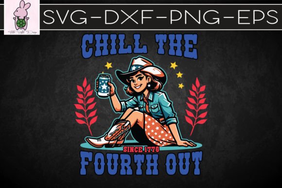 Chill the Fourth SVG