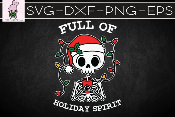 Christmas Skeletons Funny Holiday SVG