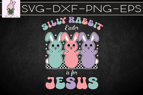Easter Silly Rabbit SVG