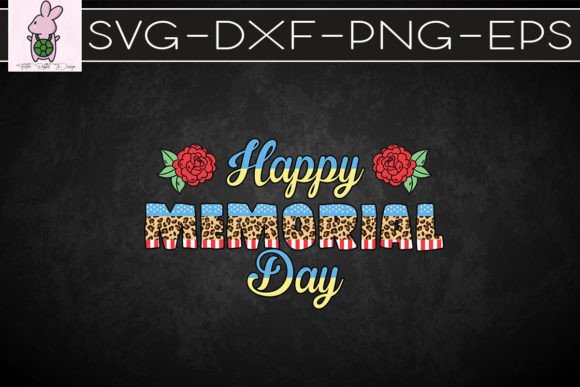 Happy Memorial Day SVG