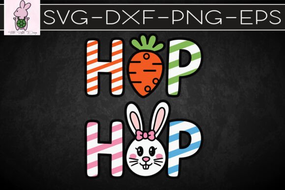 Hip Hop Cute Bunny Funny SVG