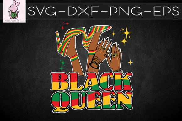 I Am Black History Women Juneteenth SVG