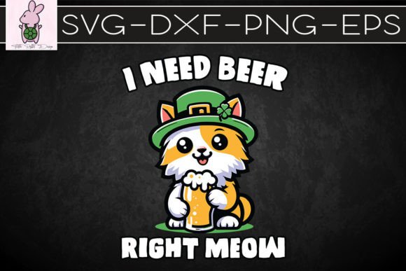 Irish Beer St Patricks Day Drinking SVG