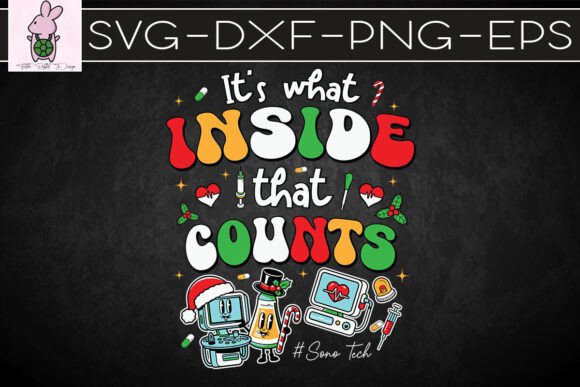 It’s What Inside That Counts Xmas SVG
