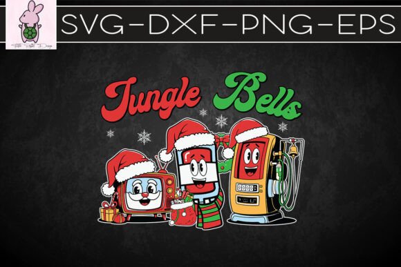 Jingle Bells Christmas Nurse SVG