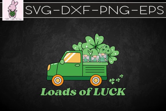 Loads of Luck Gnomes SVG