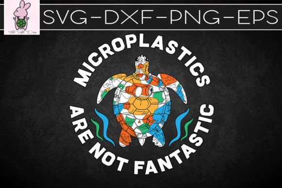 Microplastics Are Not Fantastic SVG