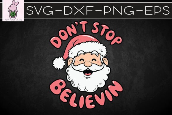 Retro Pink Christmas SVG