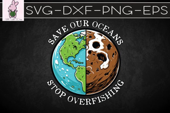 Save Our Oceans Stop Overfishing SVG