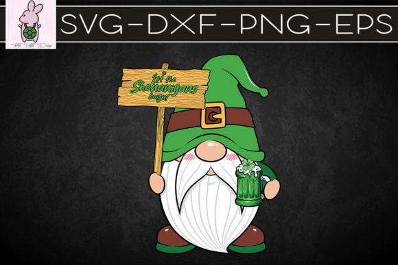 Shenanigans Gnome SVG