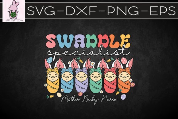 Specialist Easter Bunny Nurse SVG