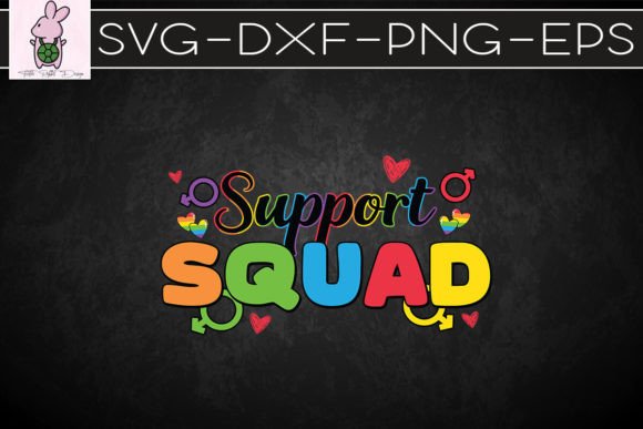 Support Squad LGBT SVG