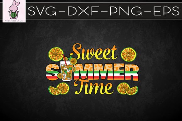 Sweet Summer Vibe SVG